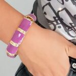 Bracelete Esmaltado