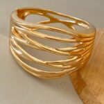 Bracelete 8 Fio Trançado Liso